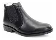 Botina masculina social oliveira ref 500