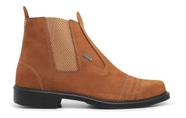 Botina masculina trabalho bota couro legitimo 4s calçados ct