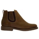 Botina Masculina Zebu Original 59080 Marrom