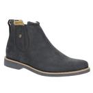 Botina Masculina Zebu Preta Original Cano Curto 23216