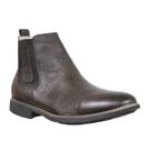Botina Masculino Bico Redondo Marrom Cerrado 37610 Botina Masculino Bico Redondo Marrom Cerrado 37610
