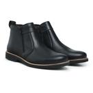 Botina Masculino Moda All Black Estilo Agro Dia a Dia