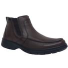 Botina Masculino Sollu Couro Soft Ultracomfort 32397