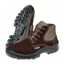 Botina Nobuck 50B26-CB-BP Trekking Café c/ Biqueira PVC Marluvas 700312