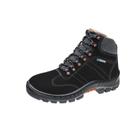 Botina nobuck c/cad. 75bpr29-ms-pbp preta