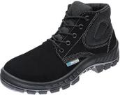 Botina nobuck c/cad preta 50b26 cb-bp