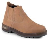 Botina nobuck zinco - marca pelicatto - ref 50809 Botina nobuck zinco - marca pelicatto - ref 50809