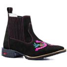 Botina Preta Nelore Boots - Conforto E Estilo