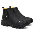 Botina Roman Catpriime Couro Nobre Palmilha Conforto Biqueira PVC Com C.A 47751 Original