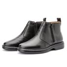 Botina Social Bota Anatomica Ziper Lateral Couro Legitimo Botina Social Bota Anatomica Ziper Lateral Couro Legitimo