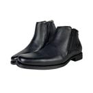 Botina Social Couro Masculina Anatomic Gel Original Floater Vacum Preto 7709