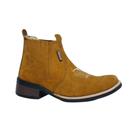 Botina Texana Cores Diversas Nobuck Latego Domtauros