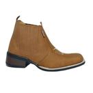 Botina Texana Cores Diversas Nobuck Latego Domtauros