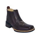 Botina Texana Cores Diversas Nobuck Latego Domtauros