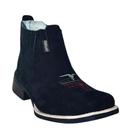 Botina Texana Feminina Cores Diversas Nobuck Latego