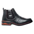 botina Texas masculina Couro Bota Peão Moderno RC