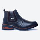 Botina Texas Masculina em Couro Preto