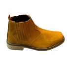 Botina Valent Nobuck Camurça Ameixa-Masculino