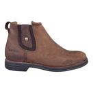 Botina Zebu Anatomica Em Couro Masculino 59080