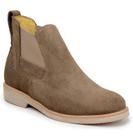 Botina Zebu Masculina Em Couro Bovino Areia 96040