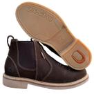 Botina Zebu Masculina Em Couro Legítimo Ipê 52130 Original