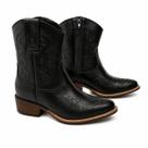 Botinas Peao Bota Feminina 2200 26 176 400 Preto - PRETO Botinas Peao Bota Feminina 2200 26 176 400 Preto - PRETO