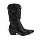 Botinas Peao Bota Feminina 2770 26 308 530 418 241 - CROCO PRETO Botinas Peao Bota Feminina 2770 26 308 530 418 241 - CROCO PRETO