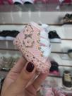 Botinha BB Pé Infantil Menina Florzinha