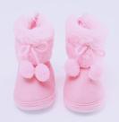 Botinha bebê pompom menina/menino Botinha bebê pompom menina/menino