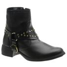 Botinha Country Feminina Cano Curto Conforto Macia Couro Fivela Botinha Country Feminina Cano Curto Conforto Macia Couro Fivela
