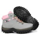 Botinha Feminina Adulto Infantil Passeio Caminhada Trilha Super Leve ref 130