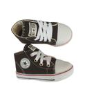 Botinha Infantil star baby menino menina cano alto bebê Botinha Infantil star baby menino menina cano alto bebê
