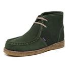 Botinha London Style Green sola crepe