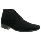 Botinha Social Masculina Moderna Clássica Macia Confortável Nobuck Botinha Social Masculina Moderna Clássica Macia Confortável Nobuck