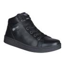 Botinha Tênis Feminino Casual Ajuste Cadarço Moda Blogueira