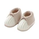 Botinhas De Bebê Recém-Nascido Feitas À Mão Em Tricô Para Meninos E Meninas, Solado Macio Botinhas De Bebê Recém-Nascido Feitas À Mão Em Tricô Para Meninos E Meninas, Solado Macio