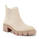 Botinhas de tornozelo Juliet Holy Lug Sole Platform Leather Nude Botinhas de tornozelo Juliet Holy Lug Sole Platform Leather Nude