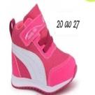Botinho rosa pink