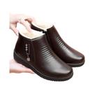 Botins Femininos Quentes e Impermeáveis para Inverno - Ideal para Halloween, Ação de Graças e Natal
