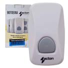 Botoeira Acionador 1 Botão Sem Fio 433mhz Motor Receptor Acton