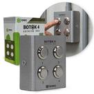 Botoeira Botok 4 Botão De Inox Acionador De Saida Fech Ipec