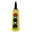 Botoeira Completa para Talhas com Troley Eletrico 2 Velocidades 4 Botoes 1 Botao de Emergencia ACM TOOLS