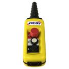 Botoeira Completa para Talhas Eletricas Fixa 2 Velocidades 2 Botoes Sobe/Desce 1 Botao de Emergencia ACM TOOLS