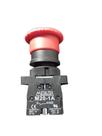 Botoeira De Emergência Com Trava - 2 Contatos Na - Metaltex