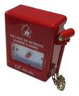 Botoeira Endereçável Abs Com Martelo- Abde-a/m 1024- Ascael