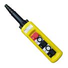 Botoeira industrial xac-a4713 de 4 botoes emergencia sibratec