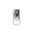 Botoeira inox aco escovado sobrepor agl