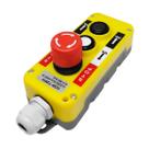 Botoeira pendente mod. cob-t2813 2 botões + emergencia