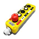 Botoeira pendente mod. cob-t4813 4 botões + emergencia