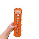 Botoeira pendente plast. - cob-1364 - (amarela) - (8 botões de comando) - 1 velocidade
